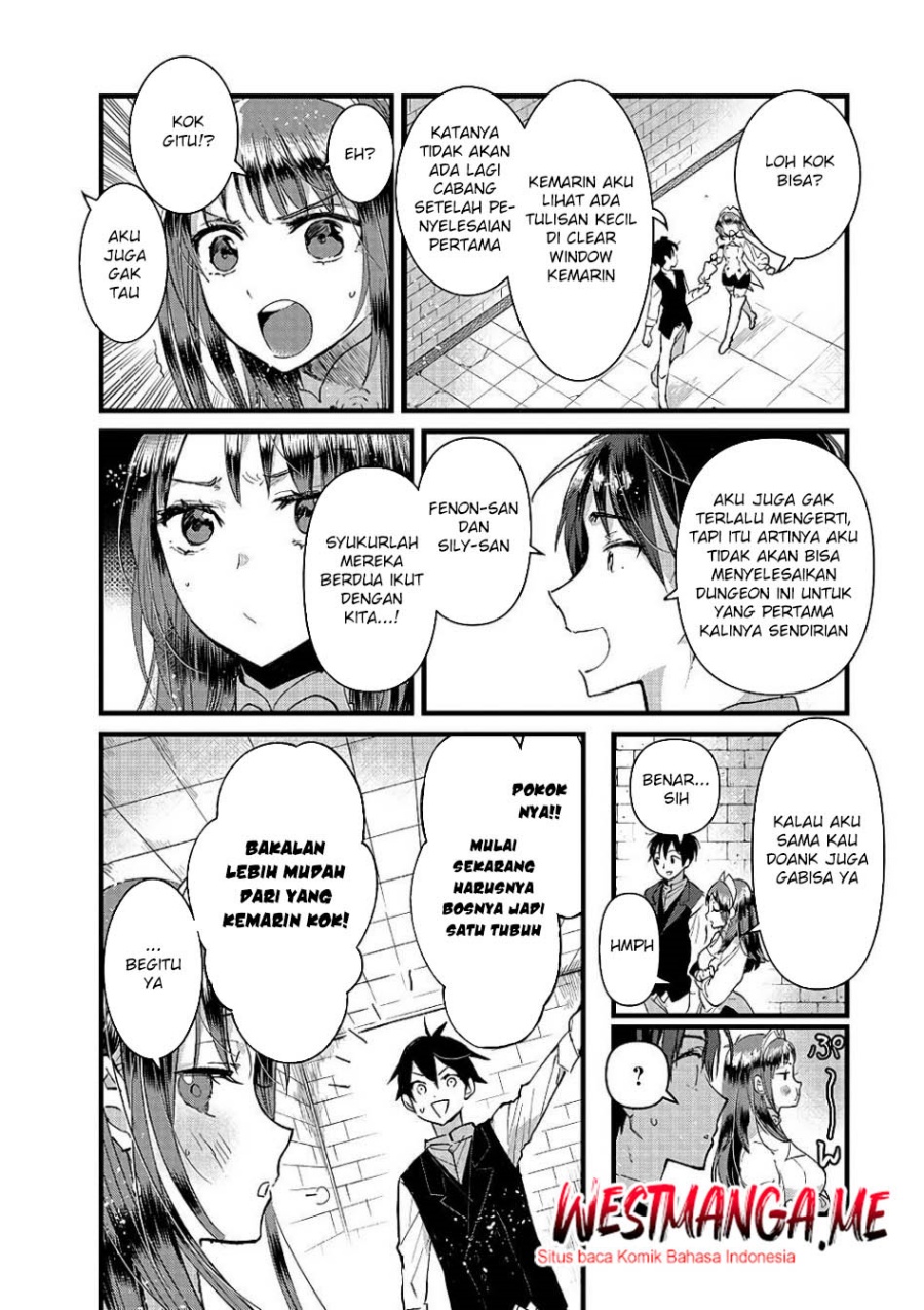 Ore, Yuusha janai desu kara. – VR Sekai no Chouten ni Kunrin Seshi Otoko. Tenseishi, Level 1 no Mushoku kara Restart suru chapter 18