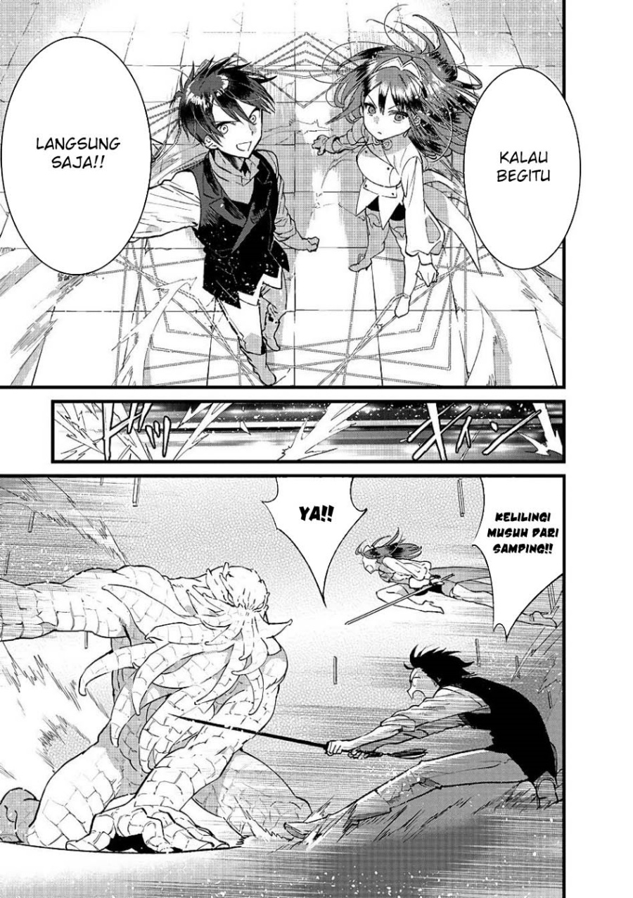 Ore, Yuusha janai desu kara. – VR Sekai no Chouten ni Kunrin Seshi Otoko. Tenseishi, Level 1 no Mushoku kara Restart suru chapter 18