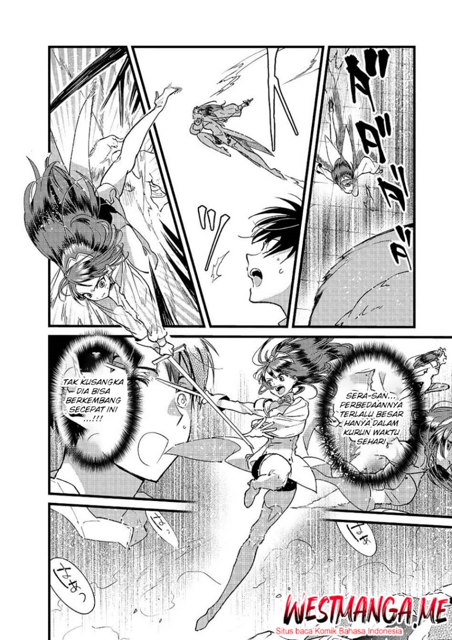 Ore, Yuusha janai desu kara. – VR Sekai no Chouten ni Kunrin Seshi Otoko. Tenseishi, Level 1 no Mushoku kara Restart suru chapter 18