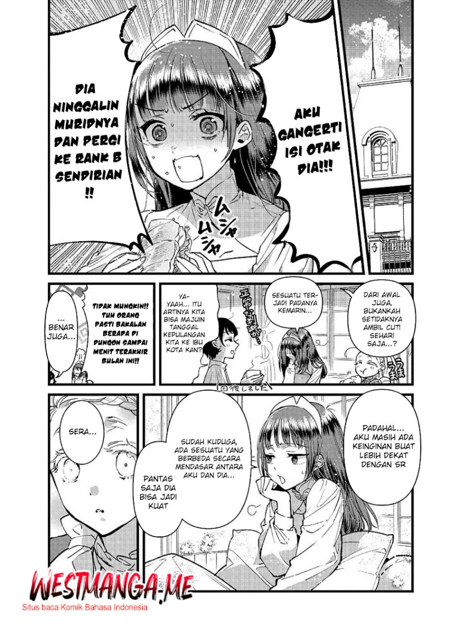 Ore, Yuusha janai desu kara. – VR Sekai no Chouten ni Kunrin Seshi Otoko. Tenseishi, Level 1 no Mushoku kara Restart suru chapter 18