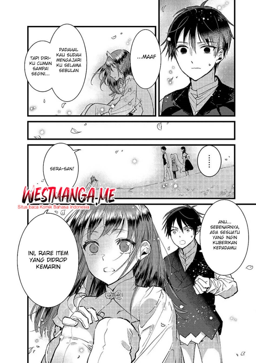 Ore, Yuusha janai desu kara. – VR Sekai no Chouten ni Kunrin Seshi Otoko. Tenseishi, Level 1 no Mushoku kara Restart suru chapter 18