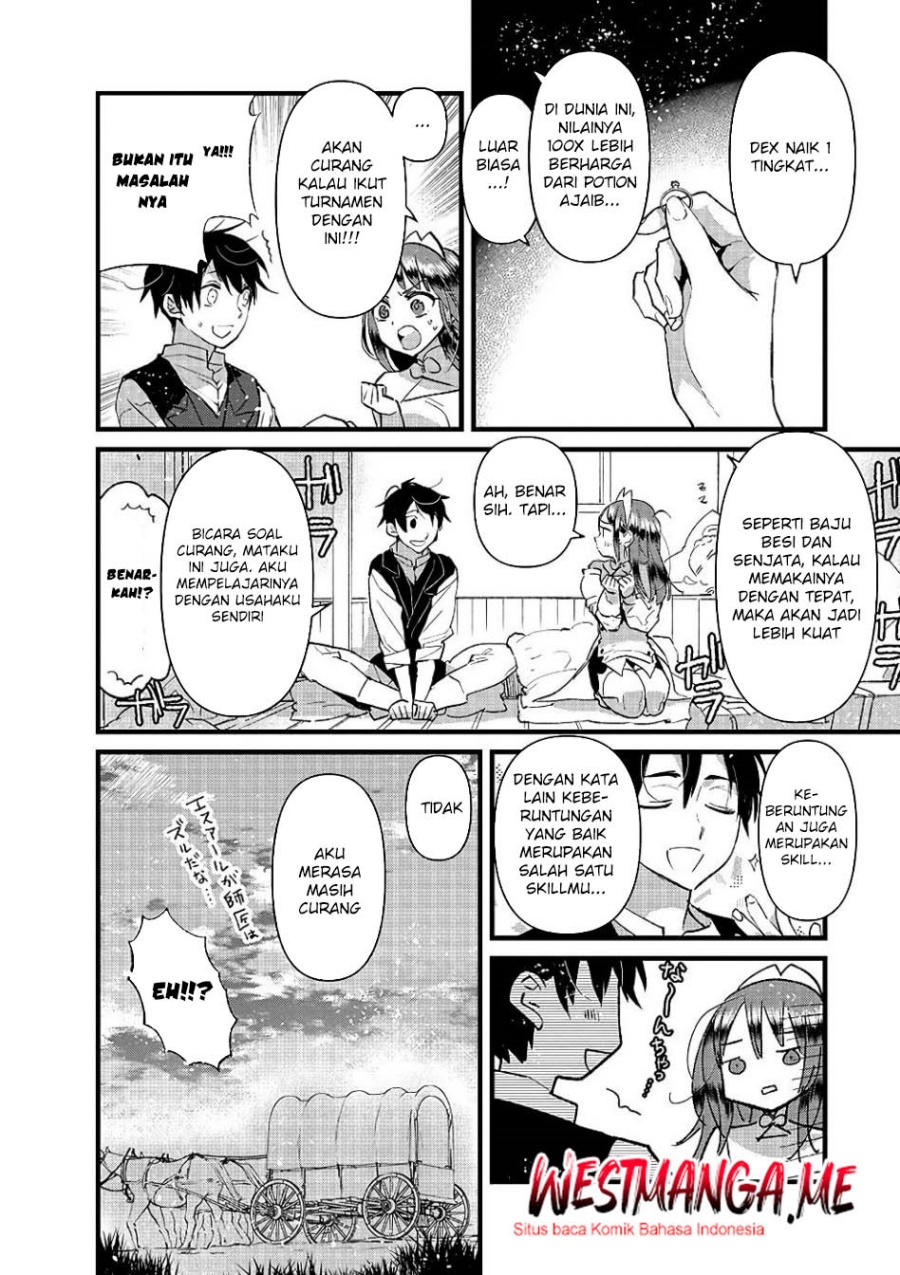 Ore, Yuusha janai desu kara. – VR Sekai no Chouten ni Kunrin Seshi Otoko. Tenseishi, Level 1 no Mushoku kara Restart suru chapter 18