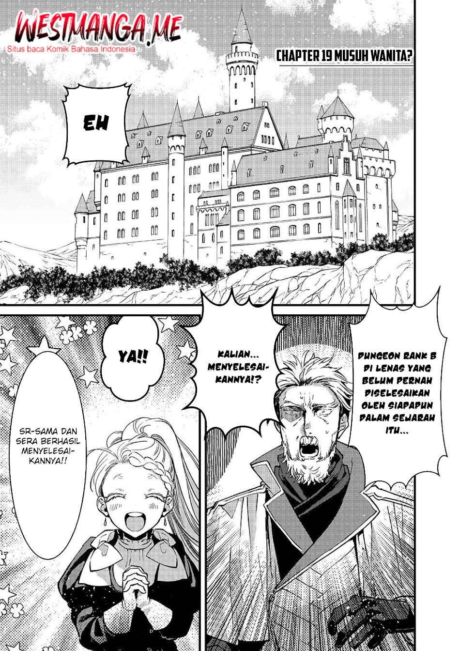 Ore, Yuusha janai desu kara. – VR Sekai no Chouten ni Kunrin Seshi Otoko. Tenseishi, Level 1 no Mushoku kara Restart suru Chapter 19 Bahasa Indonesia