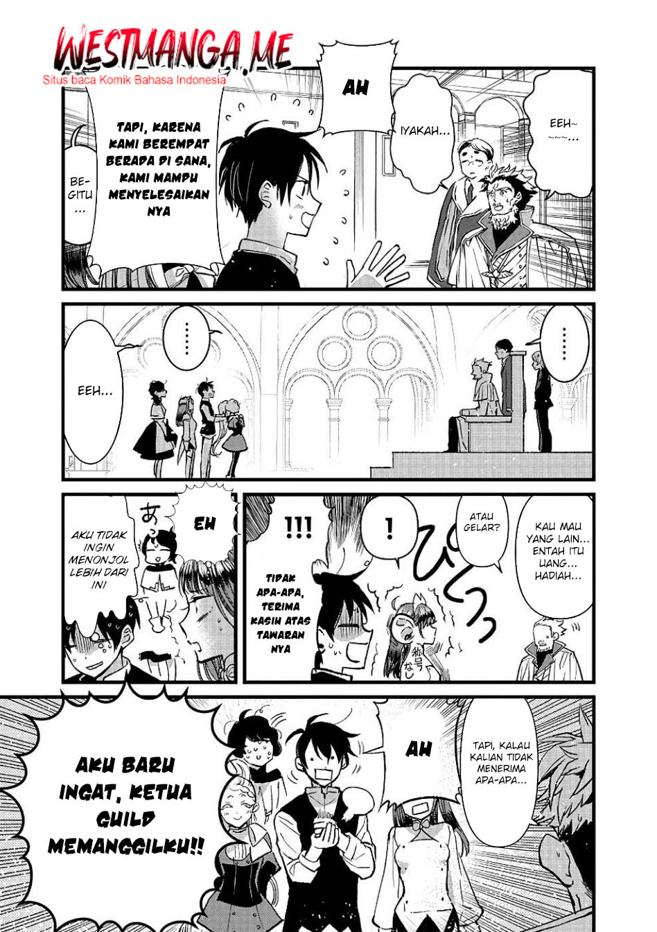 Ore, Yuusha janai desu kara. – VR Sekai no Chouten ni Kunrin Seshi Otoko. Tenseishi, Level 1 no Mushoku kara Restart suru Chapter 19 Bahasa Indonesia