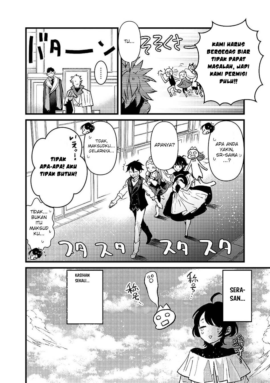 Ore, Yuusha janai desu kara. – VR Sekai no Chouten ni Kunrin Seshi Otoko. Tenseishi, Level 1 no Mushoku kara Restart suru Chapter 19 Bahasa Indonesia