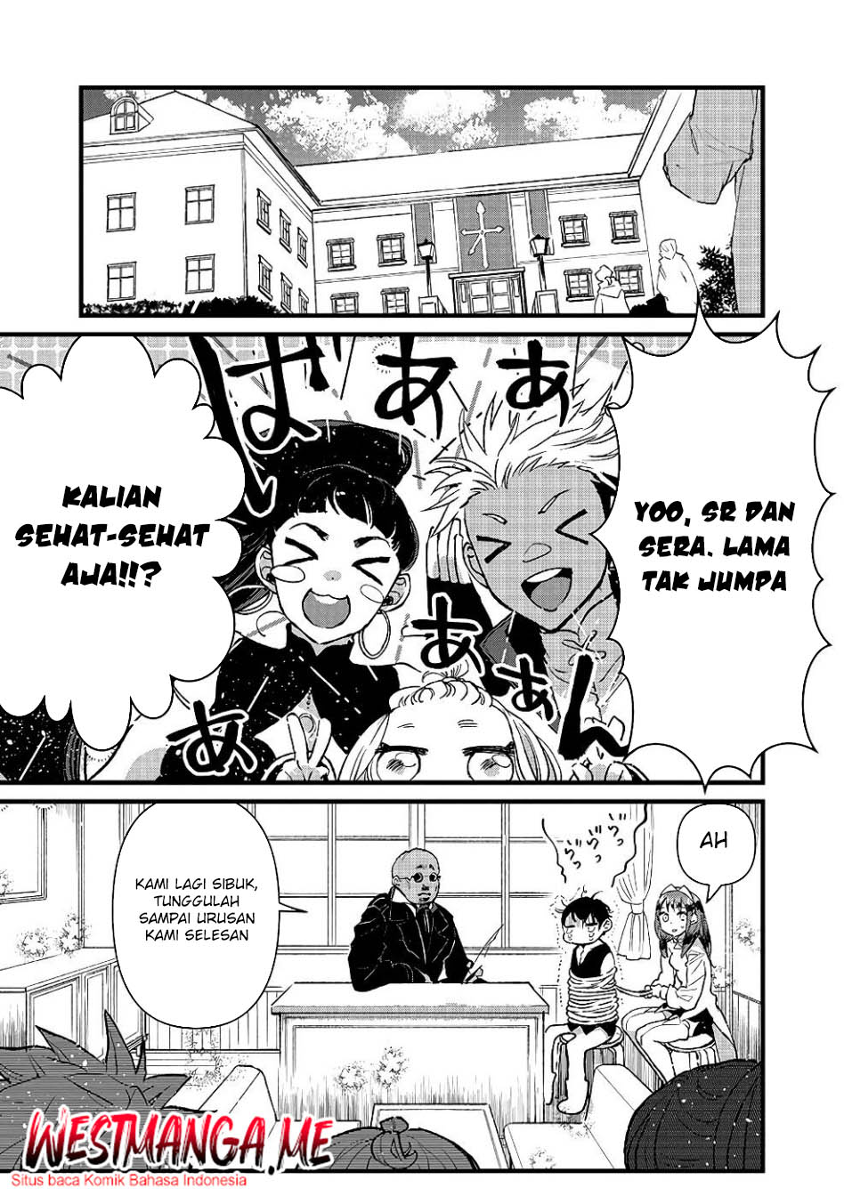 Ore, Yuusha janai desu kara. – VR Sekai no Chouten ni Kunrin Seshi Otoko. Tenseishi, Level 1 no Mushoku kara Restart suru Chapter 19 Bahasa Indonesia