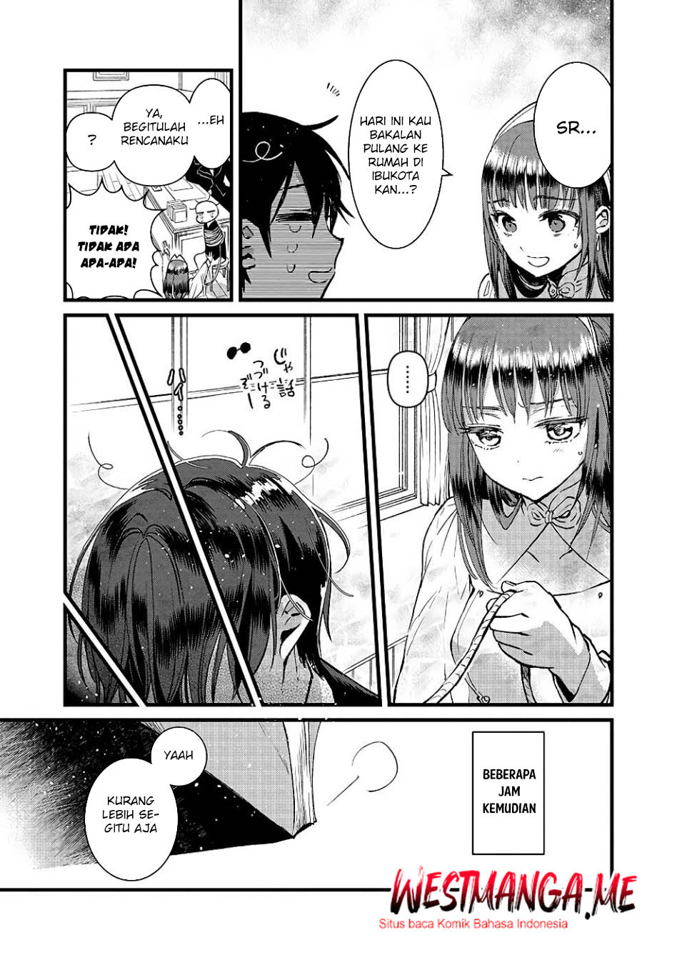 Ore, Yuusha janai desu kara. – VR Sekai no Chouten ni Kunrin Seshi Otoko. Tenseishi, Level 1 no Mushoku kara Restart suru Chapter 19 Bahasa Indonesia