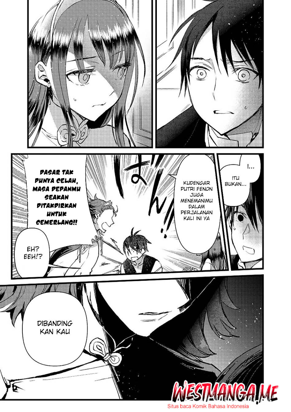 Ore, Yuusha janai desu kara. – VR Sekai no Chouten ni Kunrin Seshi Otoko. Tenseishi, Level 1 no Mushoku kara Restart suru Chapter 19 Bahasa Indonesia