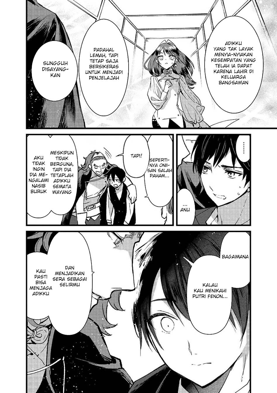 Ore, Yuusha janai desu kara. – VR Sekai no Chouten ni Kunrin Seshi Otoko. Tenseishi, Level 1 no Mushoku kara Restart suru Chapter 19 Bahasa Indonesia