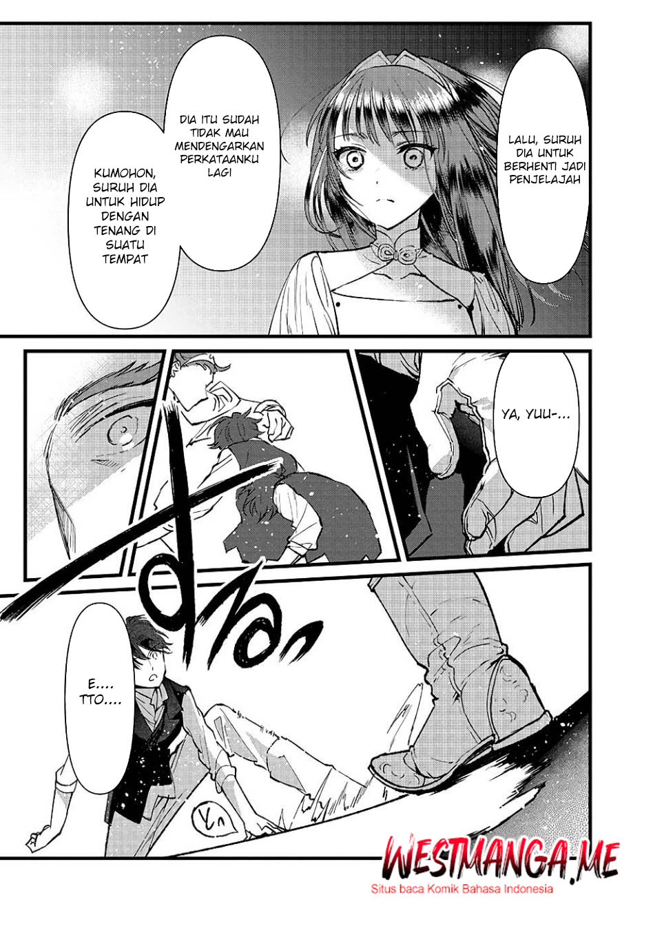 Ore, Yuusha janai desu kara. – VR Sekai no Chouten ni Kunrin Seshi Otoko. Tenseishi, Level 1 no Mushoku kara Restart suru Chapter 19 Bahasa Indonesia