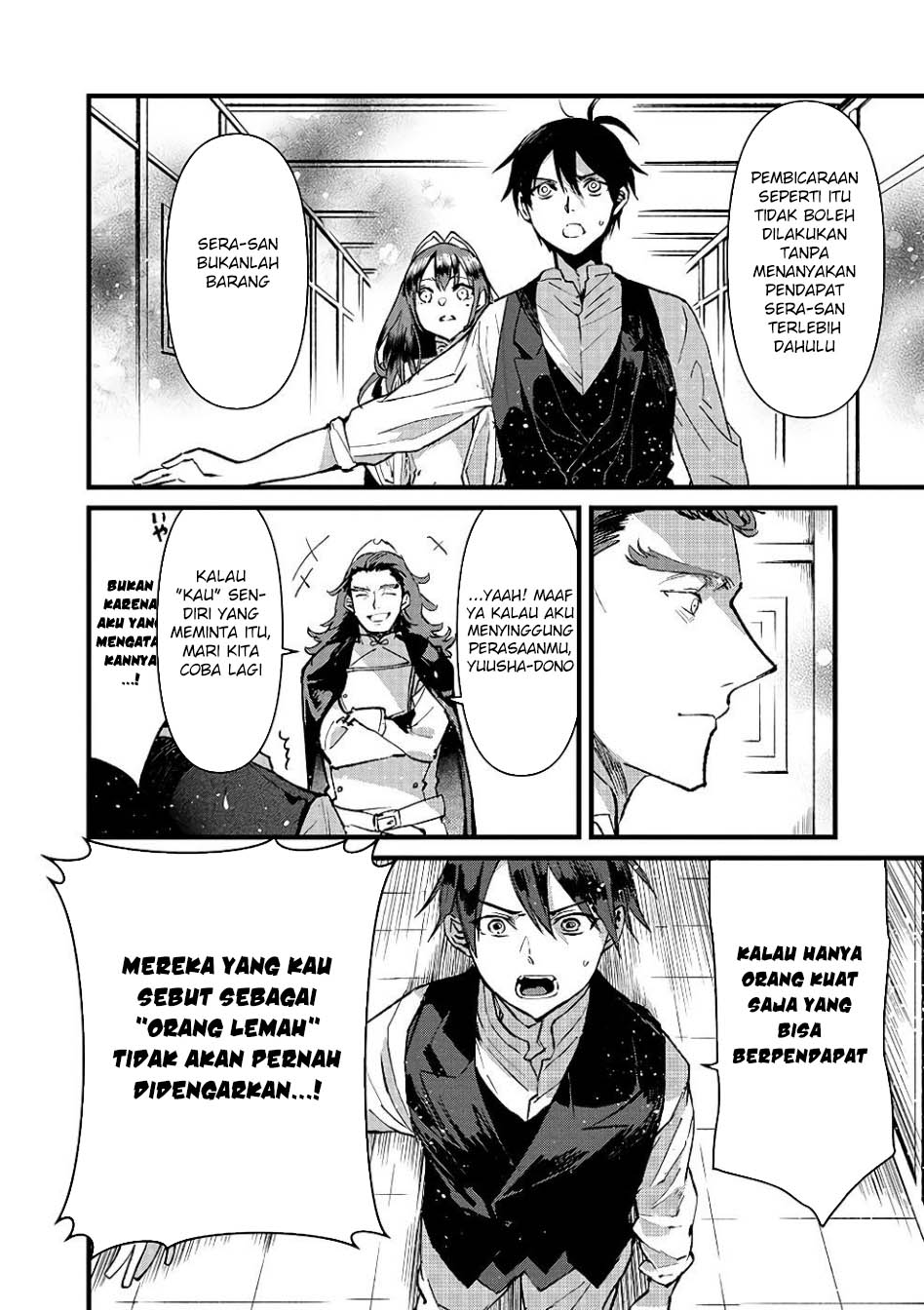 Ore, Yuusha janai desu kara. – VR Sekai no Chouten ni Kunrin Seshi Otoko. Tenseishi, Level 1 no Mushoku kara Restart suru Chapter 19 Bahasa Indonesia