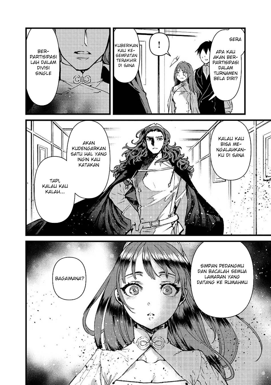 Ore, Yuusha janai desu kara. – VR Sekai no Chouten ni Kunrin Seshi Otoko. Tenseishi, Level 1 no Mushoku kara Restart suru Chapter 19 Bahasa Indonesia