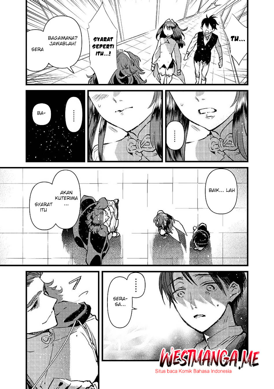 Ore, Yuusha janai desu kara. – VR Sekai no Chouten ni Kunrin Seshi Otoko. Tenseishi, Level 1 no Mushoku kara Restart suru Chapter 19 Bahasa Indonesia