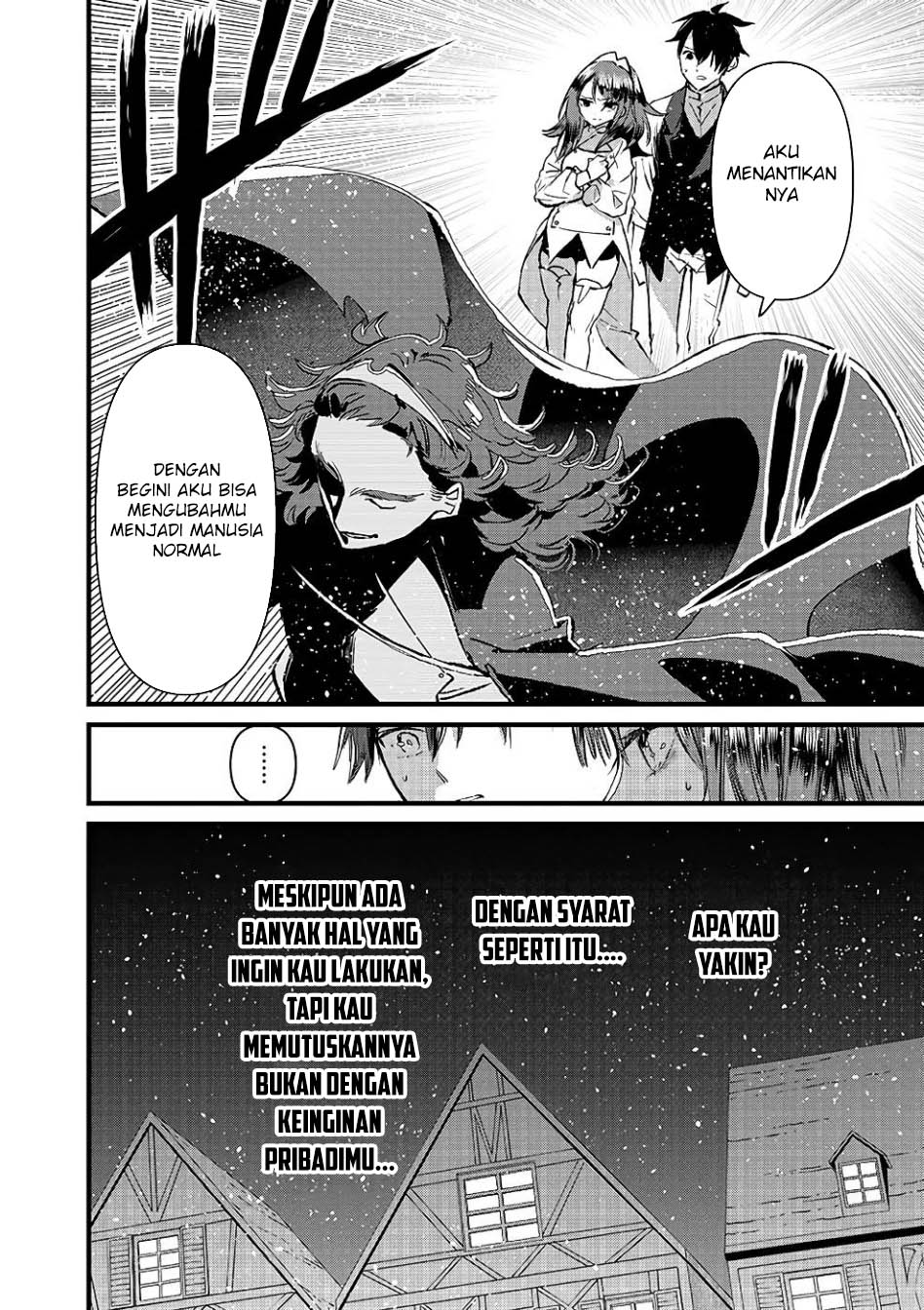 Ore, Yuusha janai desu kara. – VR Sekai no Chouten ni Kunrin Seshi Otoko. Tenseishi, Level 1 no Mushoku kara Restart suru Chapter 19 Bahasa Indonesia