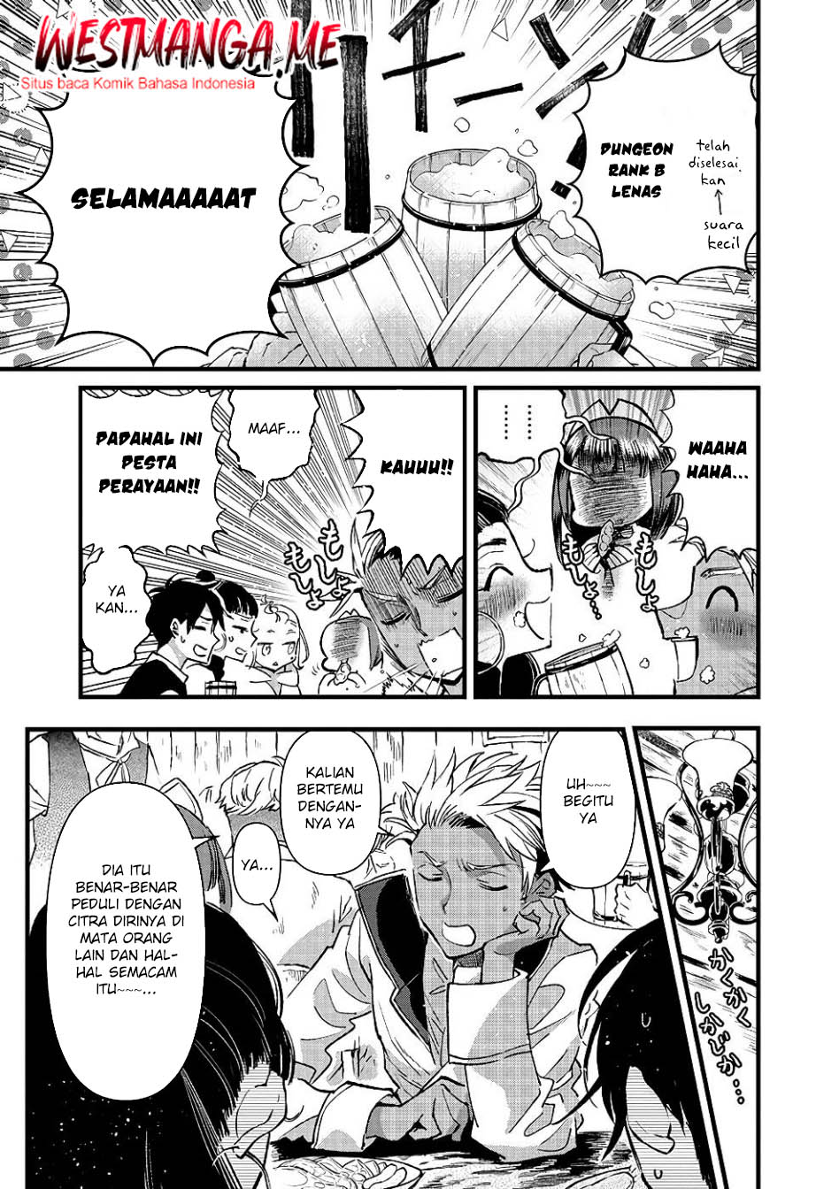 Ore, Yuusha janai desu kara. – VR Sekai no Chouten ni Kunrin Seshi Otoko. Tenseishi, Level 1 no Mushoku kara Restart suru Chapter 19 Bahasa Indonesia