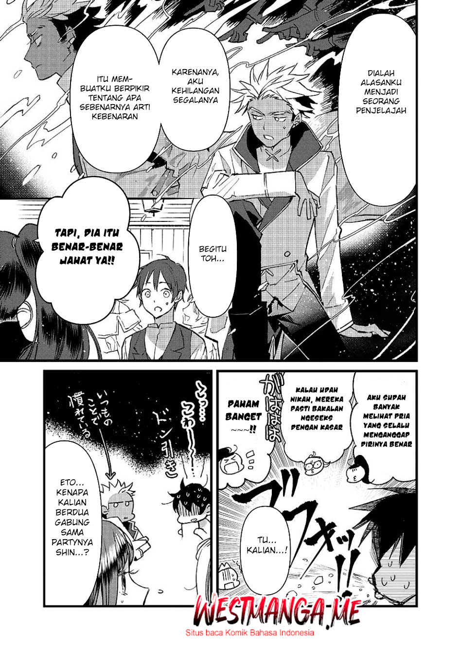 Ore, Yuusha janai desu kara. – VR Sekai no Chouten ni Kunrin Seshi Otoko. Tenseishi, Level 1 no Mushoku kara Restart suru Chapter 19 Bahasa Indonesia