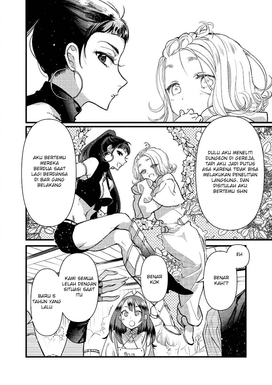 Ore, Yuusha janai desu kara. – VR Sekai no Chouten ni Kunrin Seshi Otoko. Tenseishi, Level 1 no Mushoku kara Restart suru Chapter 19 Bahasa Indonesia