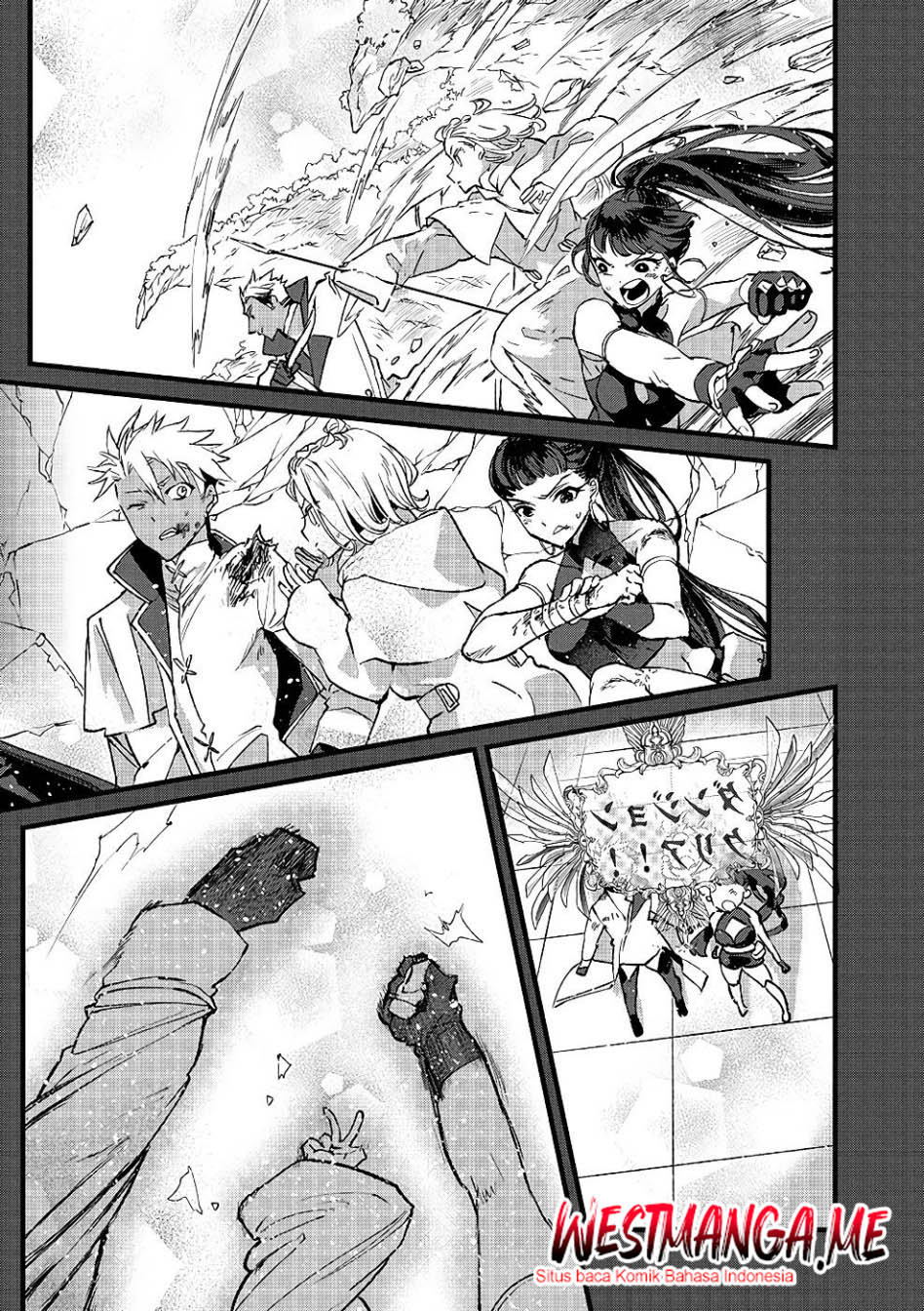 Ore, Yuusha janai desu kara. – VR Sekai no Chouten ni Kunrin Seshi Otoko. Tenseishi, Level 1 no Mushoku kara Restart suru Chapter 19 Bahasa Indonesia