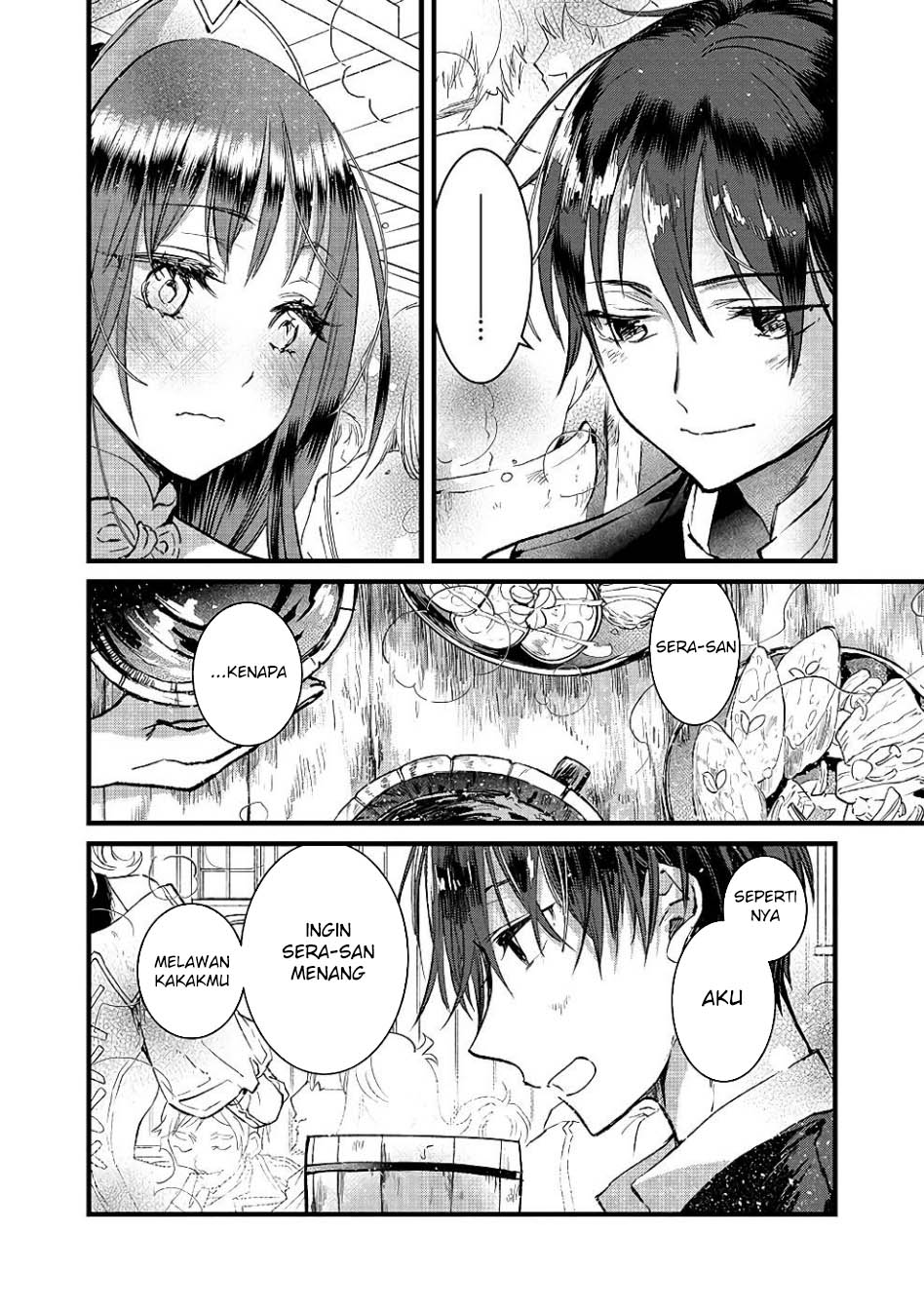 Ore, Yuusha janai desu kara. – VR Sekai no Chouten ni Kunrin Seshi Otoko. Tenseishi, Level 1 no Mushoku kara Restart suru Chapter 19 Bahasa Indonesia