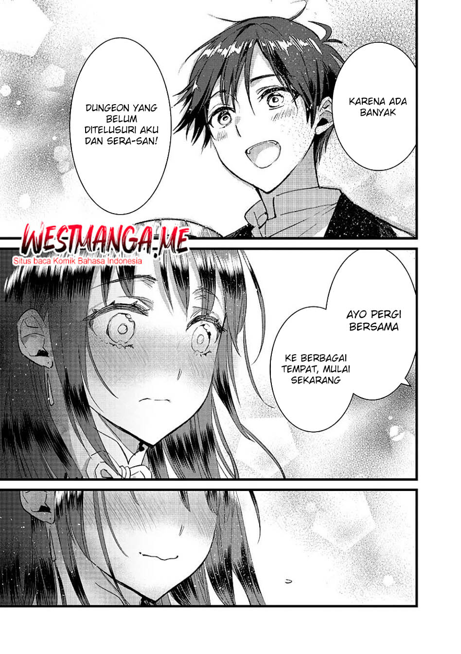 Ore, Yuusha janai desu kara. – VR Sekai no Chouten ni Kunrin Seshi Otoko. Tenseishi, Level 1 no Mushoku kara Restart suru Chapter 19 Bahasa Indonesia