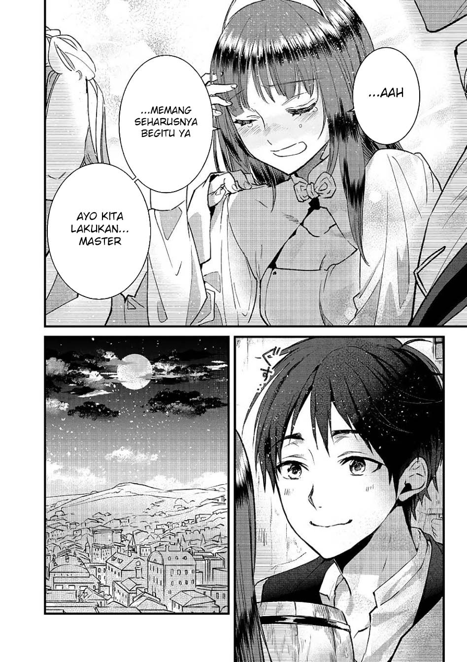 Ore, Yuusha janai desu kara. – VR Sekai no Chouten ni Kunrin Seshi Otoko. Tenseishi, Level 1 no Mushoku kara Restart suru Chapter 19 Bahasa Indonesia