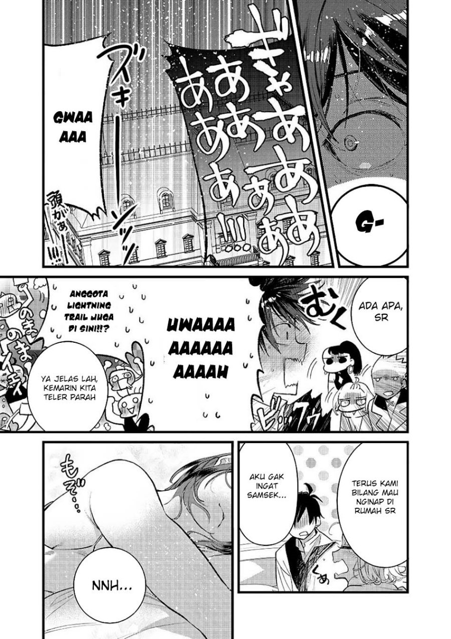 Ore, Yuusha janai desu kara. – VR Sekai no Chouten ni Kunrin Seshi Otoko. Tenseishi, Level 1 no Mushoku kara Restart suru chapter 20