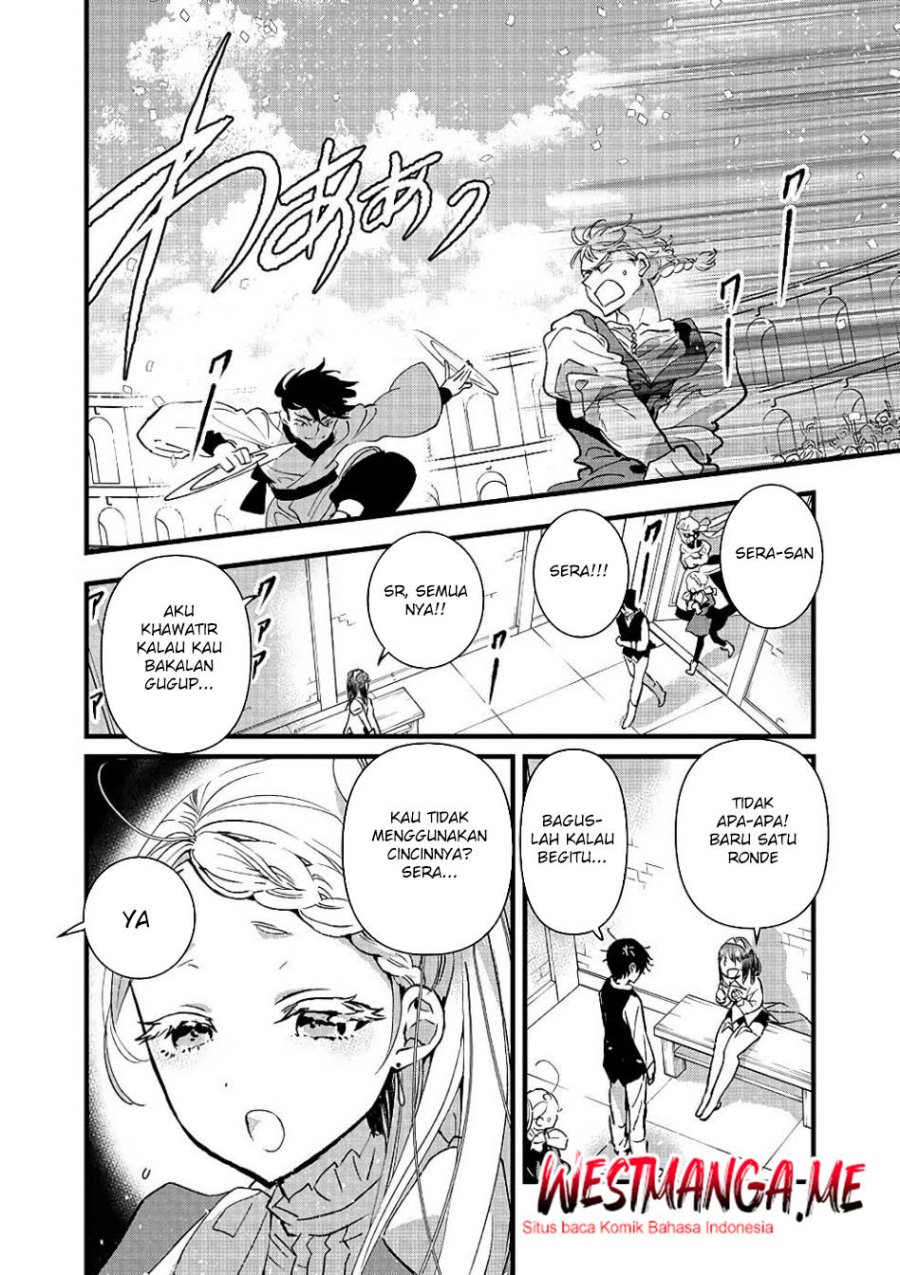 Ore, Yuusha janai desu kara. – VR Sekai no Chouten ni Kunrin Seshi Otoko. Tenseishi, Level 1 no Mushoku kara Restart suru chapter 20