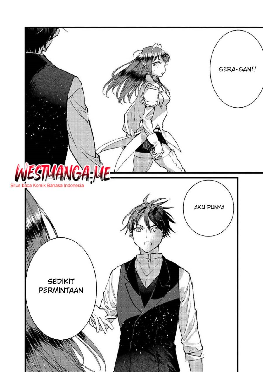 Ore, Yuusha janai desu kara. – VR Sekai no Chouten ni Kunrin Seshi Otoko. Tenseishi, Level 1 no Mushoku kara Restart suru chapter 20