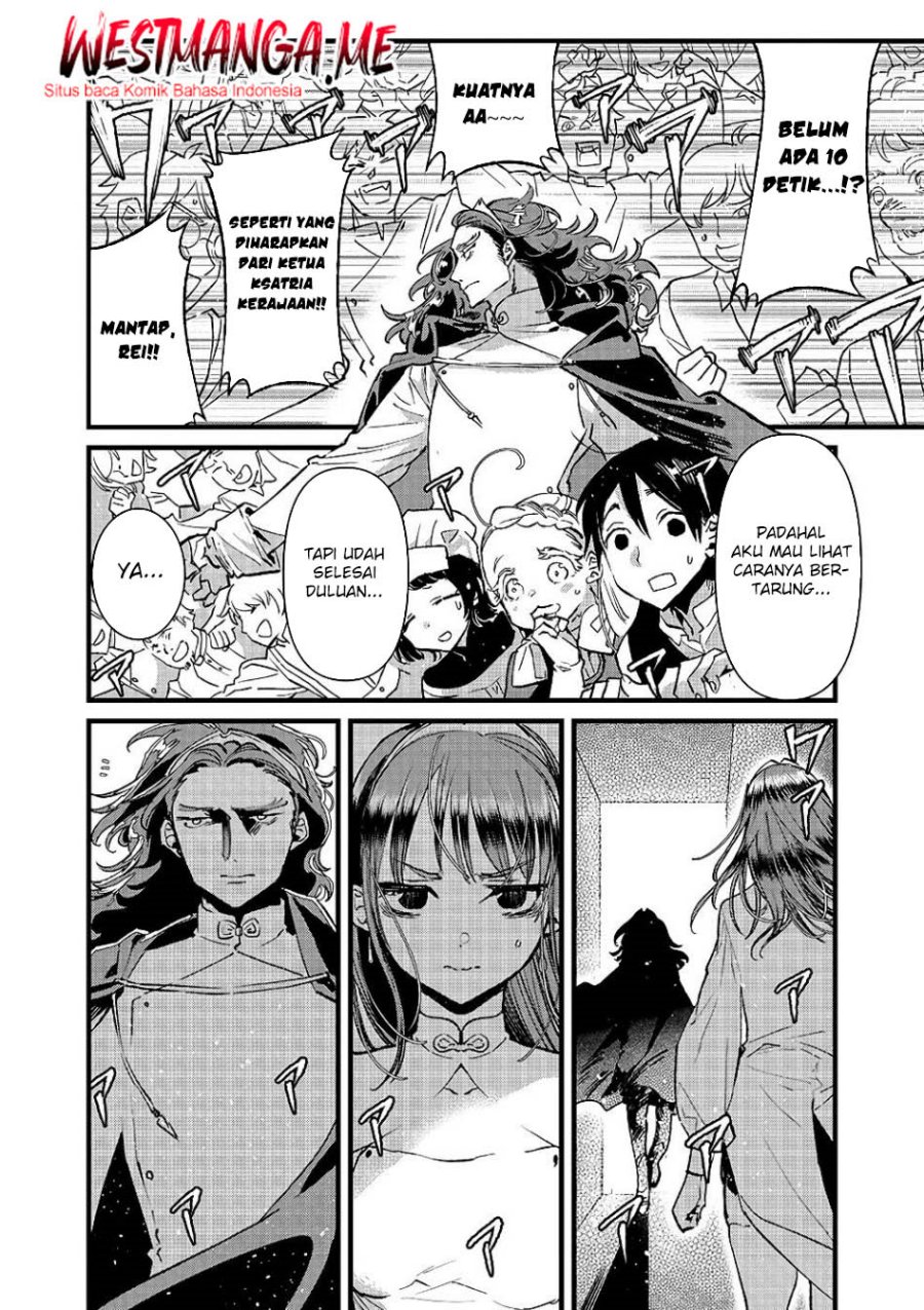 Ore, Yuusha janai desu kara. – VR Sekai no Chouten ni Kunrin Seshi Otoko. Tenseishi, Level 1 no Mushoku kara Restart suru chapter 20