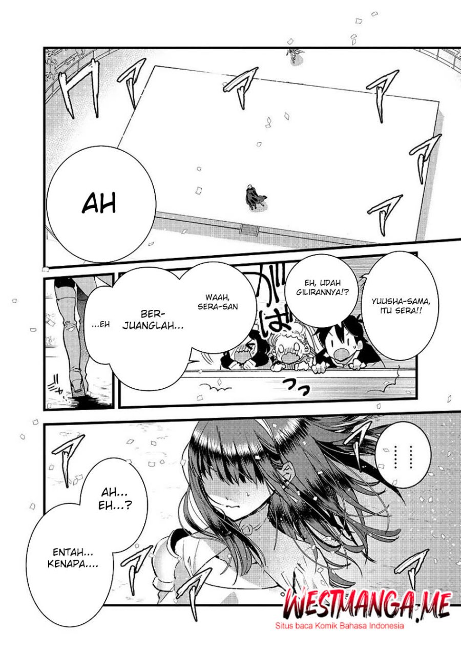 Ore, Yuusha janai desu kara. – VR Sekai no Chouten ni Kunrin Seshi Otoko. Tenseishi, Level 1 no Mushoku kara Restart suru chapter 20