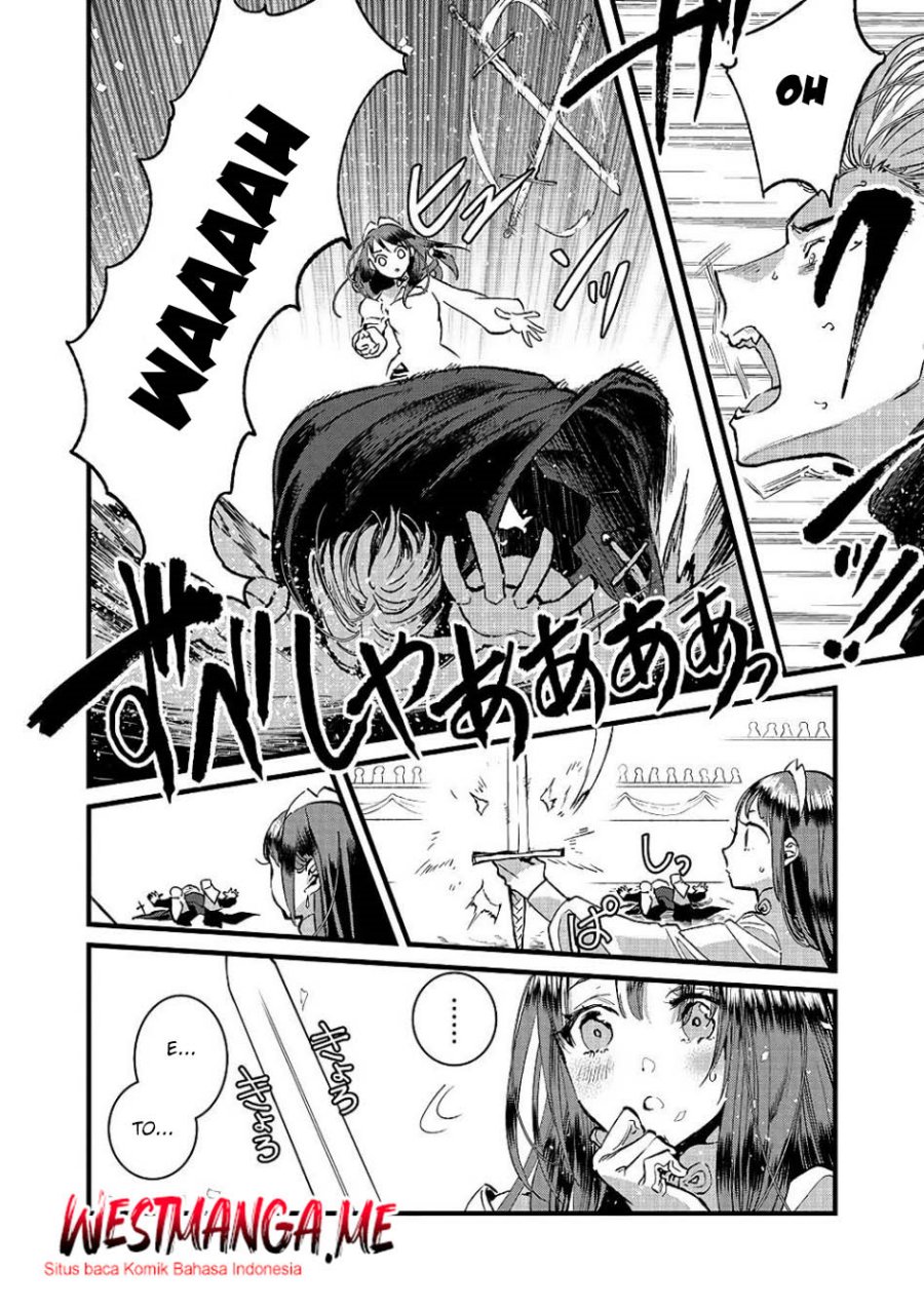 Ore, Yuusha janai desu kara. – VR Sekai no Chouten ni Kunrin Seshi Otoko. Tenseishi, Level 1 no Mushoku kara Restart suru chapter 20