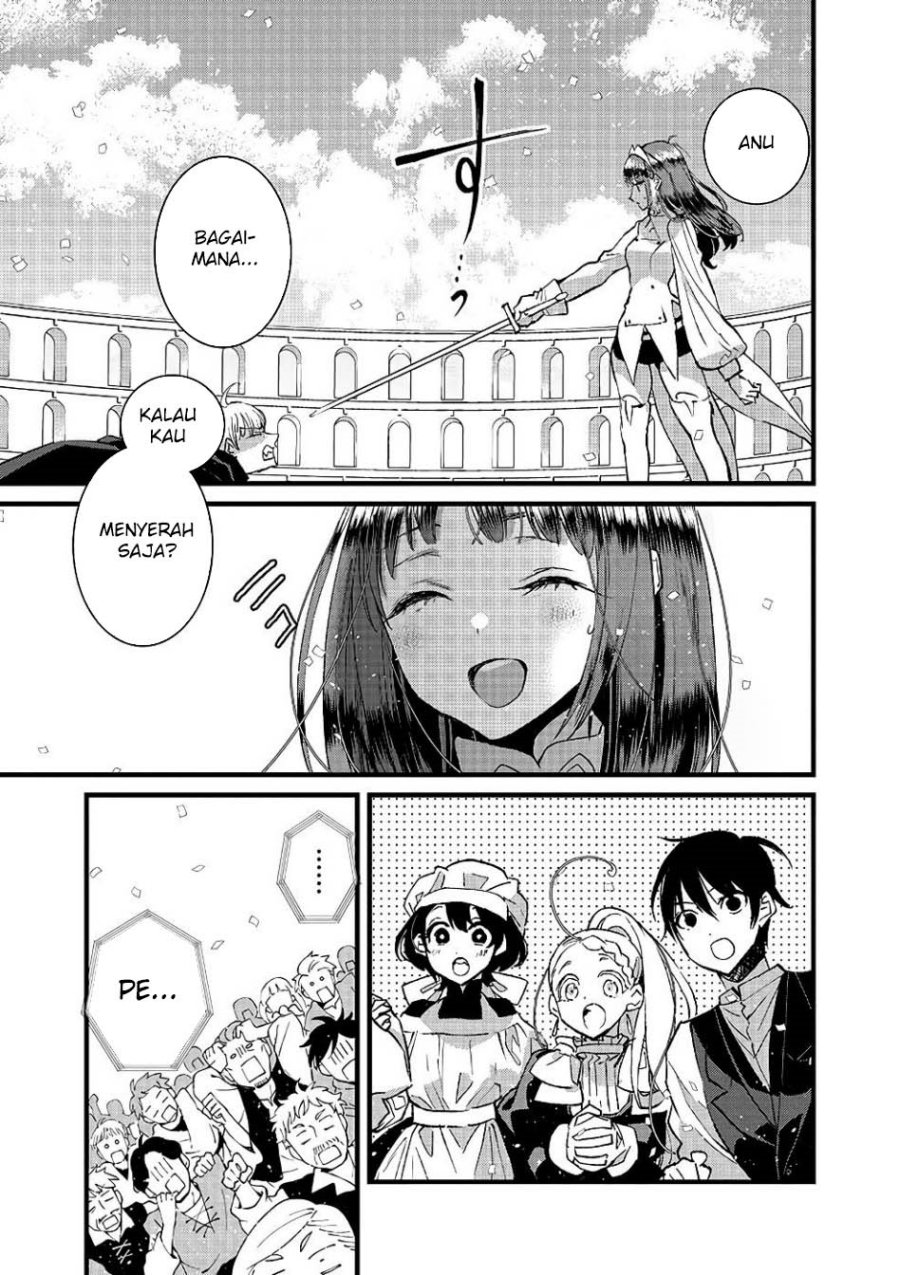 Ore, Yuusha janai desu kara. – VR Sekai no Chouten ni Kunrin Seshi Otoko. Tenseishi, Level 1 no Mushoku kara Restart suru chapter 20