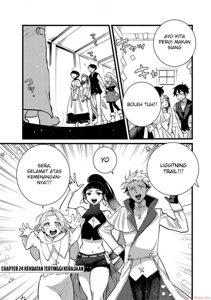 Ore, Yuusha janai desu kara. – VR Sekai no Chouten ni Kunrin Seshi Otoko. Tenseishi, Level 1 no Mushoku kara Restart suru Chapter 24 Bahasa Indonesia