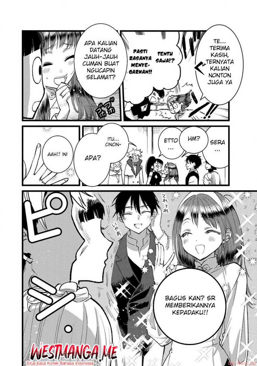 Ore, Yuusha janai desu kara. – VR Sekai no Chouten ni Kunrin Seshi Otoko. Tenseishi, Level 1 no Mushoku kara Restart suru Chapter 24 Bahasa Indonesia