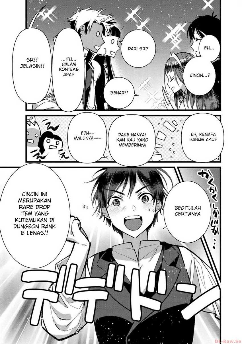 Ore, Yuusha janai desu kara. – VR Sekai no Chouten ni Kunrin Seshi Otoko. Tenseishi, Level 1 no Mushoku kara Restart suru Chapter 24 Bahasa Indonesia