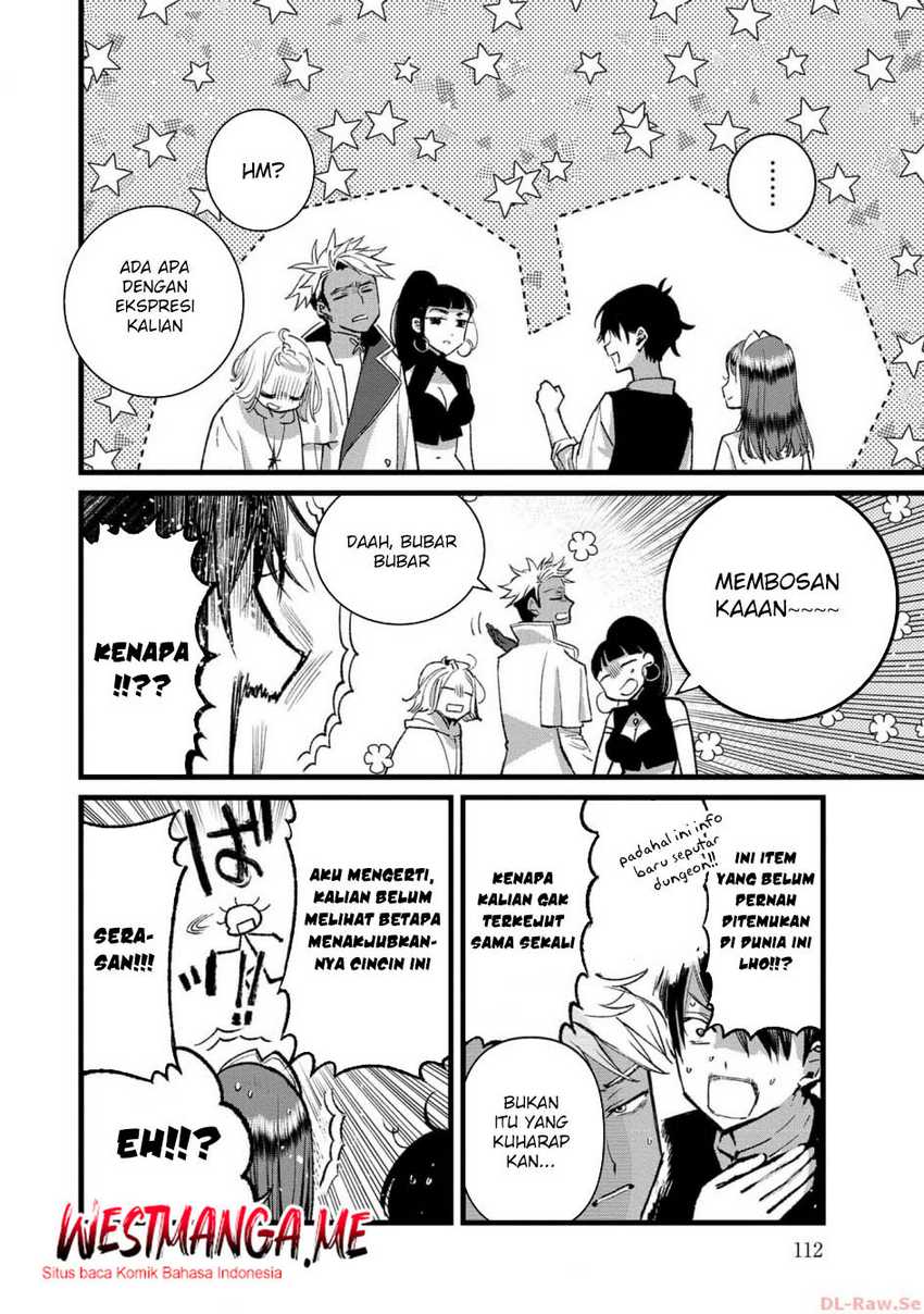 Ore, Yuusha janai desu kara. – VR Sekai no Chouten ni Kunrin Seshi Otoko. Tenseishi, Level 1 no Mushoku kara Restart suru Chapter 24 Bahasa Indonesia