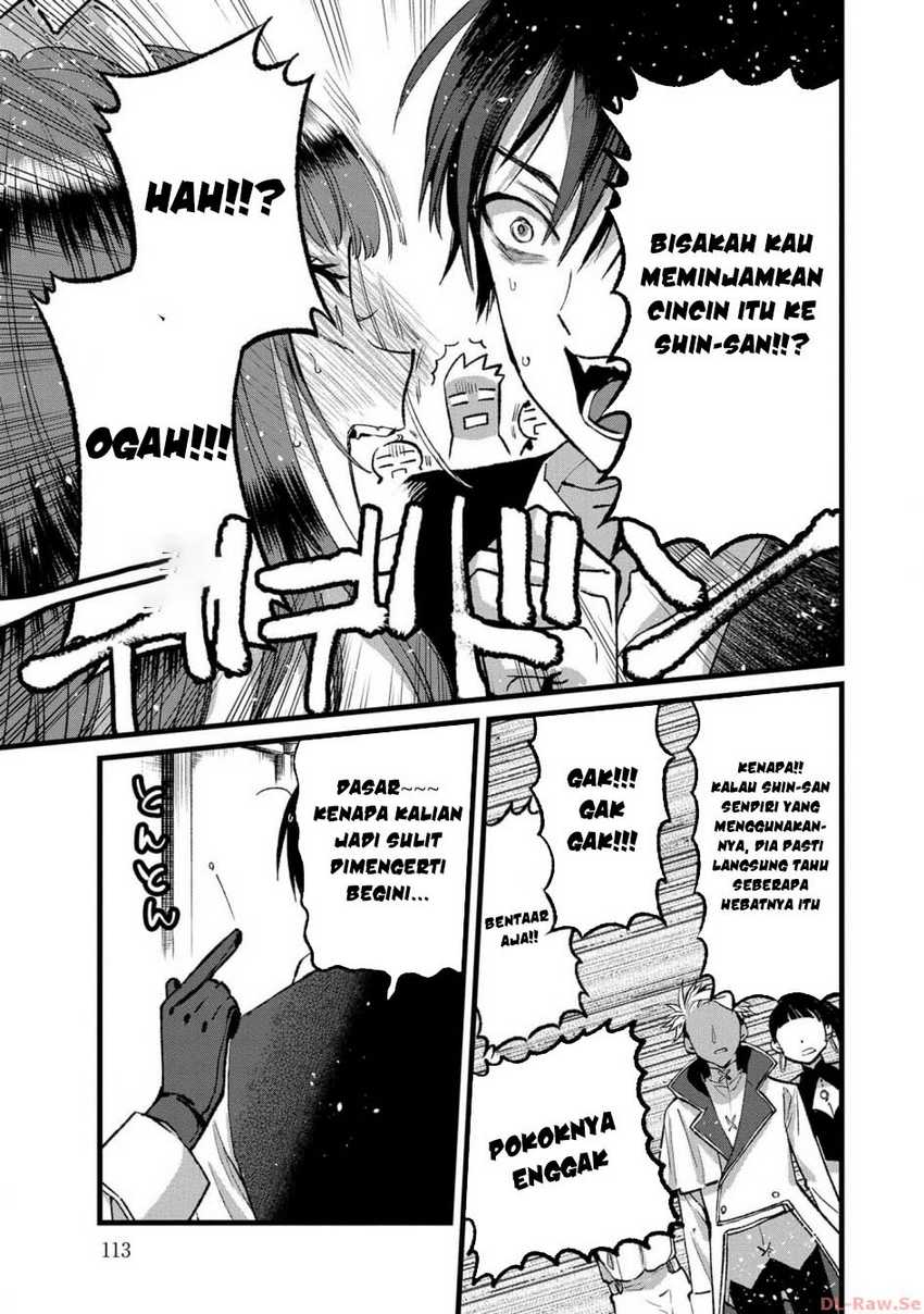 Ore, Yuusha janai desu kara. – VR Sekai no Chouten ni Kunrin Seshi Otoko. Tenseishi, Level 1 no Mushoku kara Restart suru Chapter 24 Bahasa Indonesia