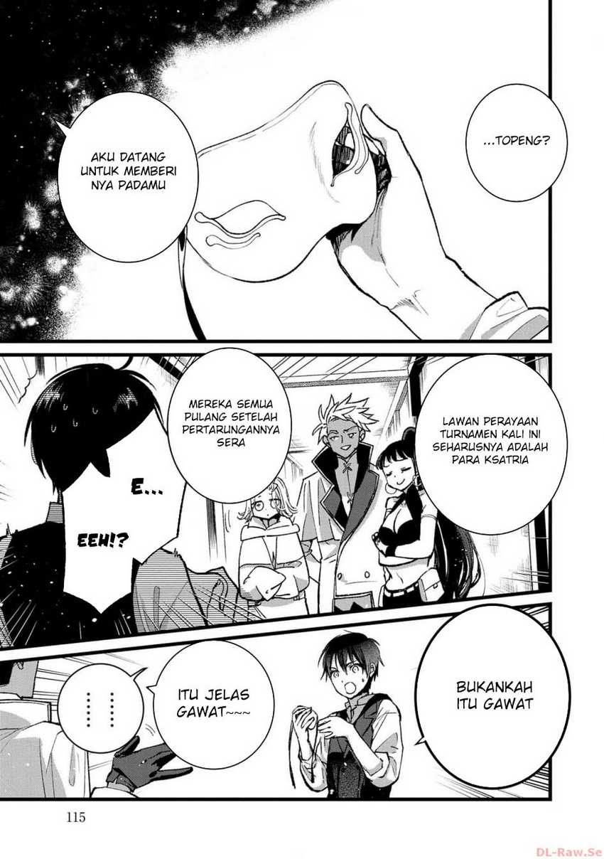 Ore, Yuusha janai desu kara. – VR Sekai no Chouten ni Kunrin Seshi Otoko. Tenseishi, Level 1 no Mushoku kara Restart suru Chapter 24 Bahasa Indonesia