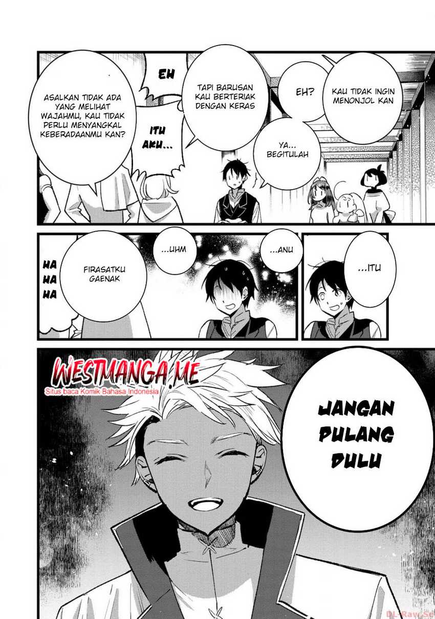 Ore, Yuusha janai desu kara. – VR Sekai no Chouten ni Kunrin Seshi Otoko. Tenseishi, Level 1 no Mushoku kara Restart suru Chapter 24 Bahasa Indonesia
