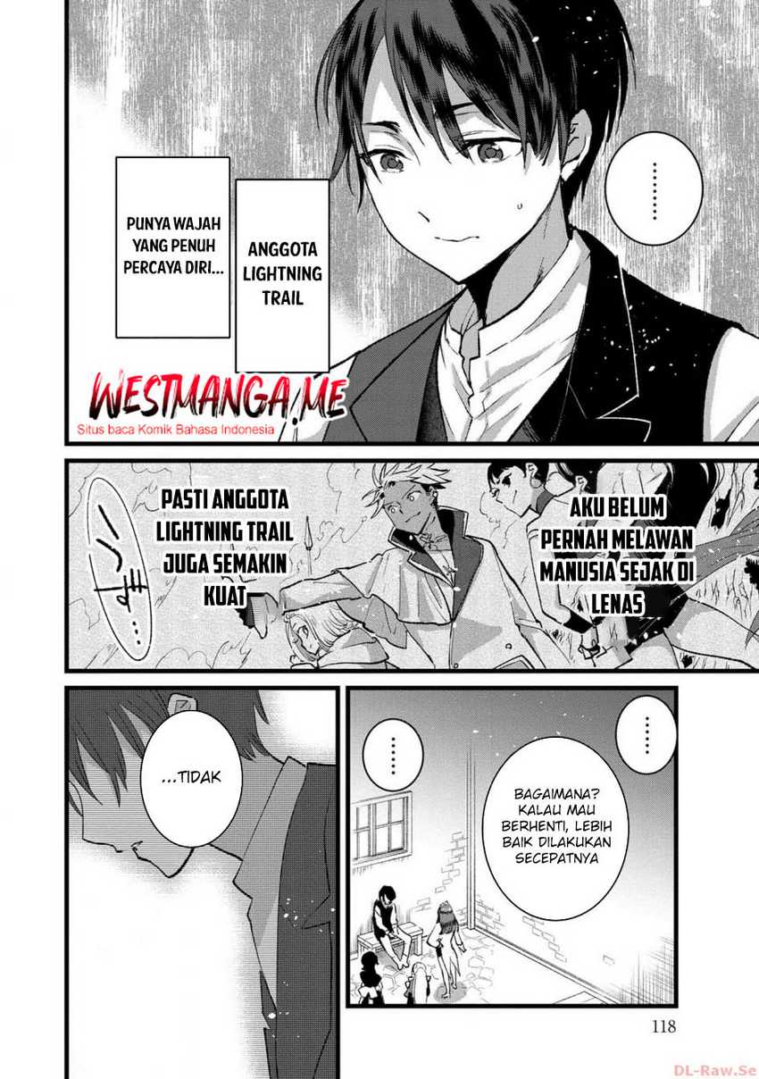 Ore, Yuusha janai desu kara. – VR Sekai no Chouten ni Kunrin Seshi Otoko. Tenseishi, Level 1 no Mushoku kara Restart suru Chapter 24 Bahasa Indonesia