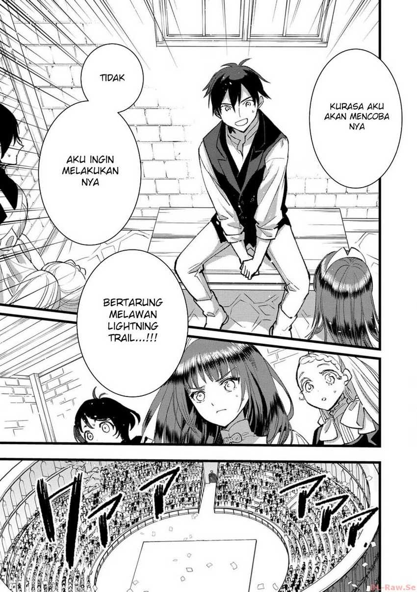 Ore, Yuusha janai desu kara. – VR Sekai no Chouten ni Kunrin Seshi Otoko. Tenseishi, Level 1 no Mushoku kara Restart suru Chapter 24 Bahasa Indonesia