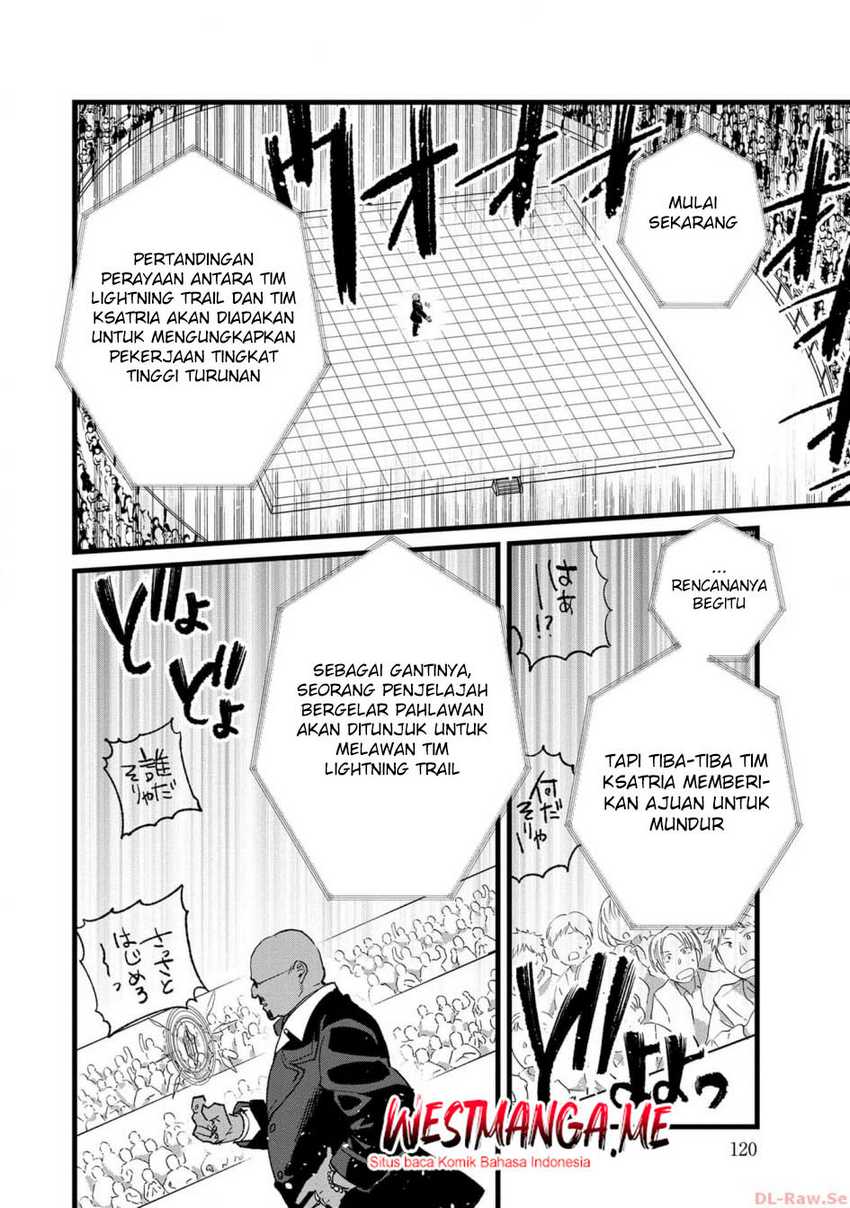 Ore, Yuusha janai desu kara. – VR Sekai no Chouten ni Kunrin Seshi Otoko. Tenseishi, Level 1 no Mushoku kara Restart suru Chapter 24 Bahasa Indonesia