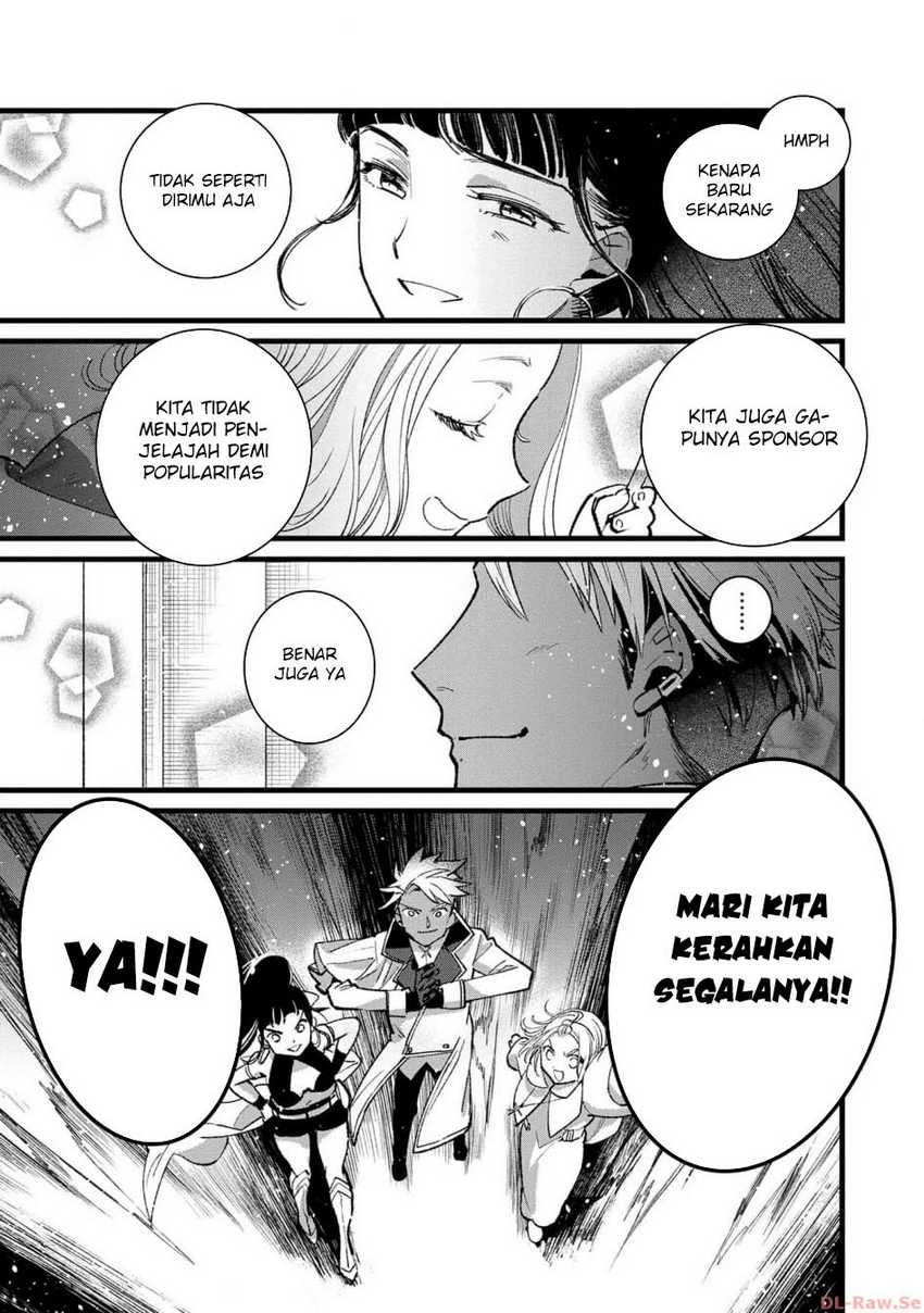 Ore, Yuusha janai desu kara. – VR Sekai no Chouten ni Kunrin Seshi Otoko. Tenseishi, Level 1 no Mushoku kara Restart suru Chapter 24 Bahasa Indonesia