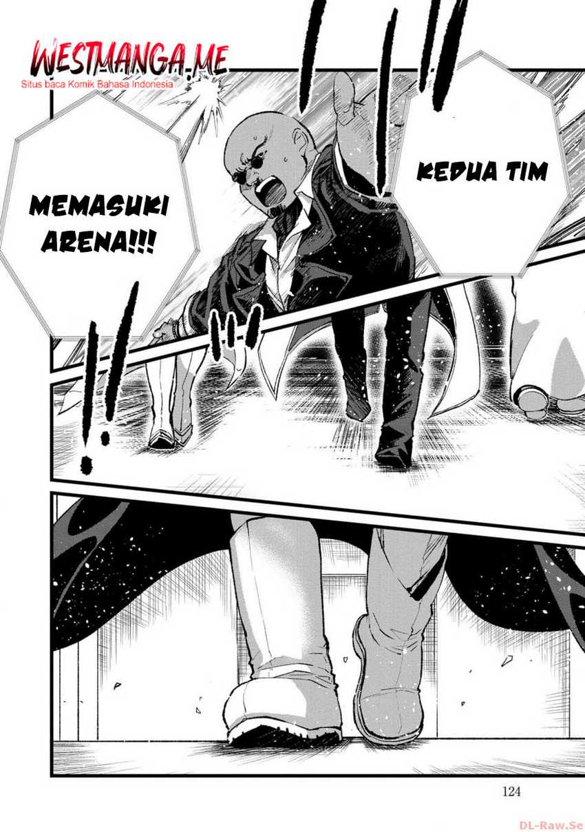 Ore, Yuusha janai desu kara. – VR Sekai no Chouten ni Kunrin Seshi Otoko. Tenseishi, Level 1 no Mushoku kara Restart suru Chapter 24 Bahasa Indonesia