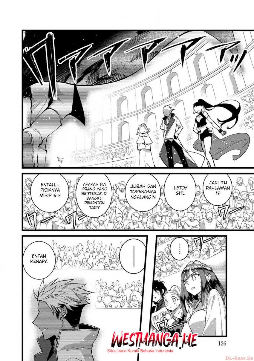 Ore, Yuusha janai desu kara. – VR Sekai no Chouten ni Kunrin Seshi Otoko. Tenseishi, Level 1 no Mushoku kara Restart suru Chapter 24 Bahasa Indonesia