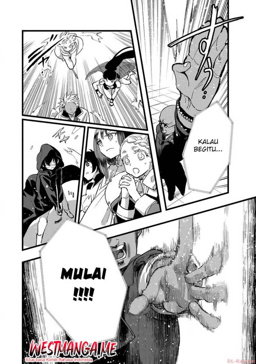 Ore, Yuusha janai desu kara. – VR Sekai no Chouten ni Kunrin Seshi Otoko. Tenseishi, Level 1 no Mushoku kara Restart suru Chapter 24 Bahasa Indonesia