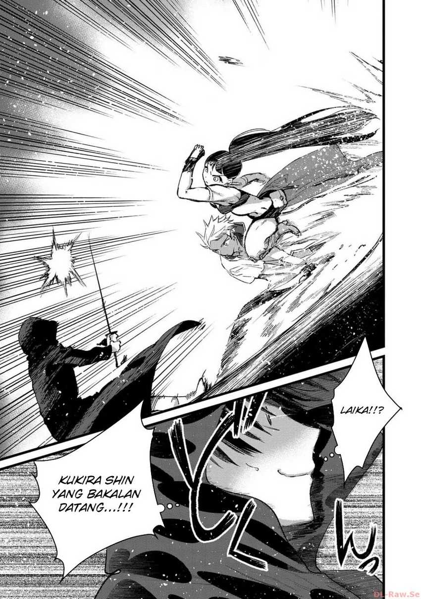 Ore, Yuusha janai desu kara. – VR Sekai no Chouten ni Kunrin Seshi Otoko. Tenseishi, Level 1 no Mushoku kara Restart suru Chapter 24 Bahasa Indonesia