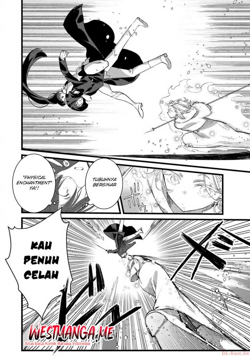 Ore, Yuusha janai desu kara. – VR Sekai no Chouten ni Kunrin Seshi Otoko. Tenseishi, Level 1 no Mushoku kara Restart suru Chapter 24 Bahasa Indonesia