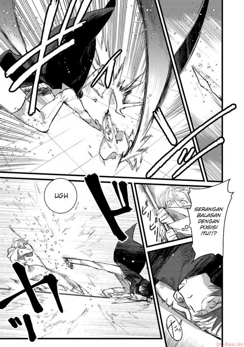 Ore, Yuusha janai desu kara. – VR Sekai no Chouten ni Kunrin Seshi Otoko. Tenseishi, Level 1 no Mushoku kara Restart suru Chapter 24 Bahasa Indonesia