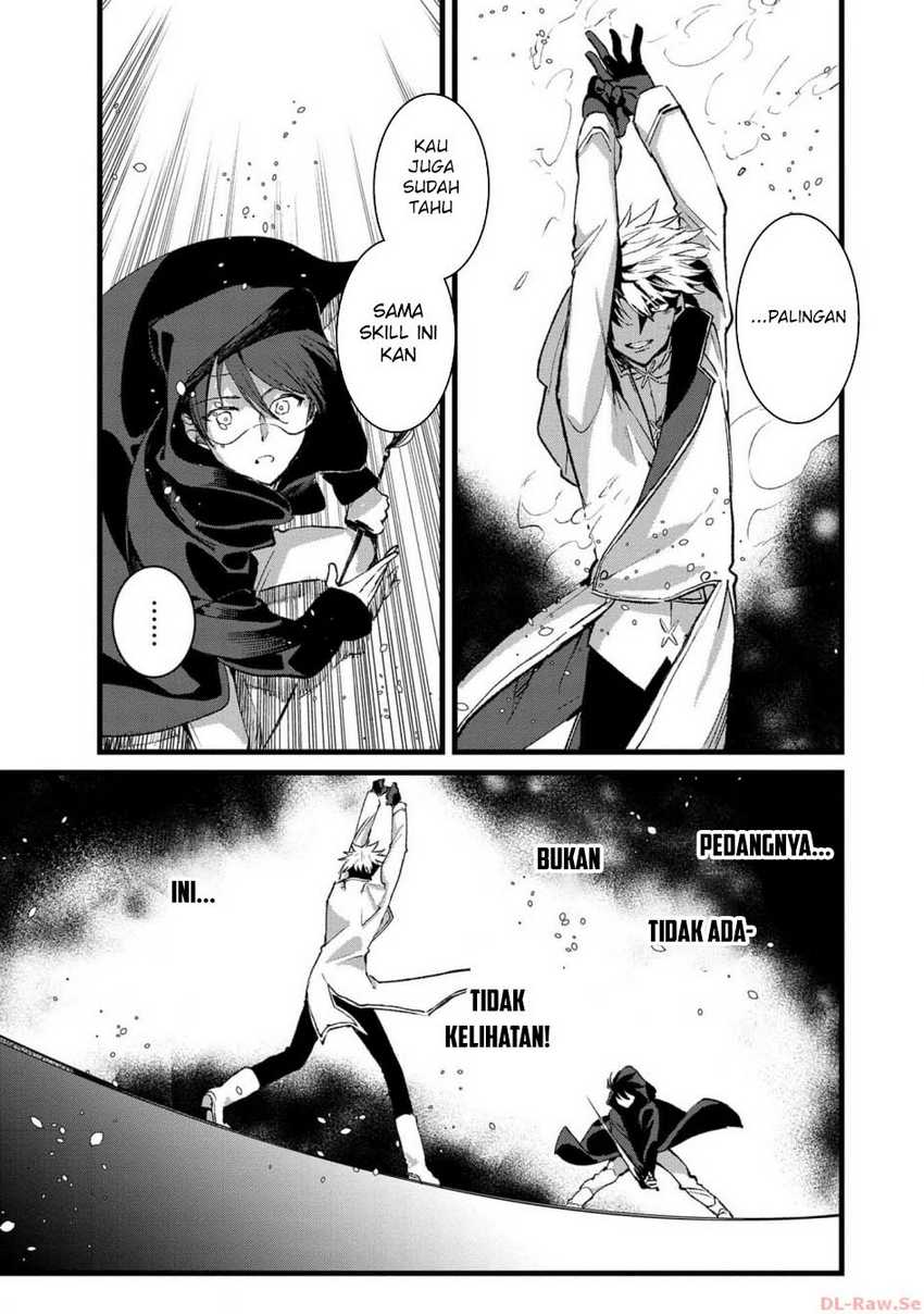 Ore, Yuusha janai desu kara. – VR Sekai no Chouten ni Kunrin Seshi Otoko. Tenseishi, Level 1 no Mushoku kara Restart suru Chapter 24 Bahasa Indonesia